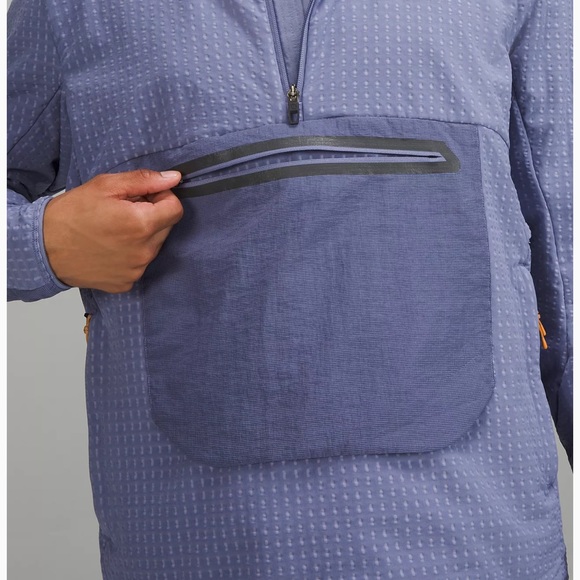 Water-Repellent Fleece Hiking Anorak
$198 USD - Picture 4 of 12